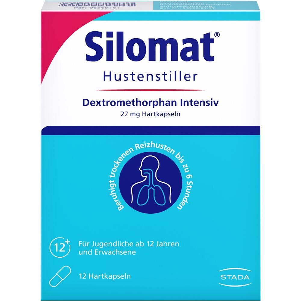 Silomat Hustenstiller Dextromethorphan Intensiv 22 mg