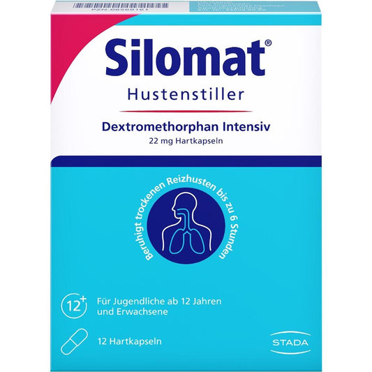 Silomat Hustenstiller Dextromethorphan Intensiv 22 mg