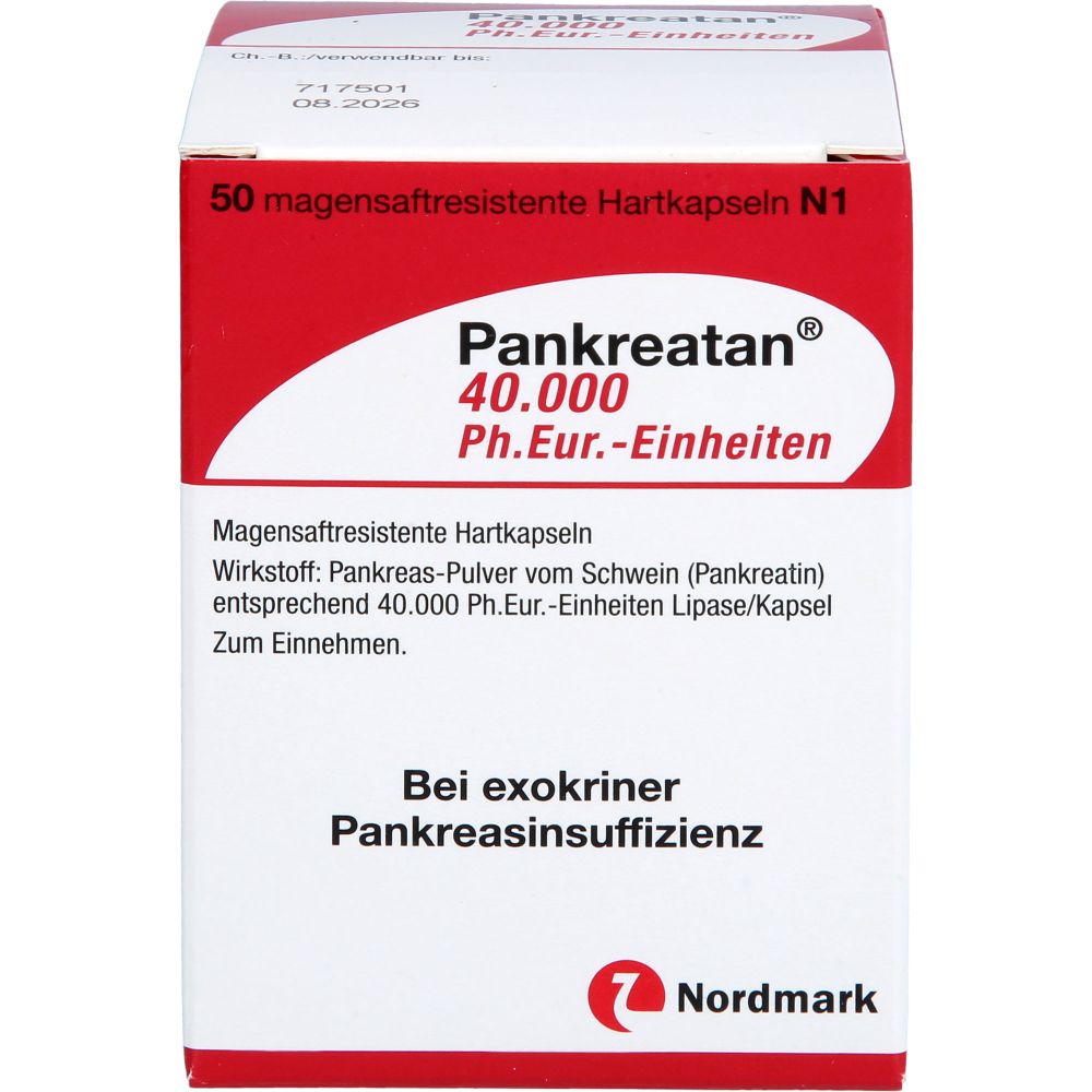 Pankreatan 40000 Ph.Eur.-Einheiten