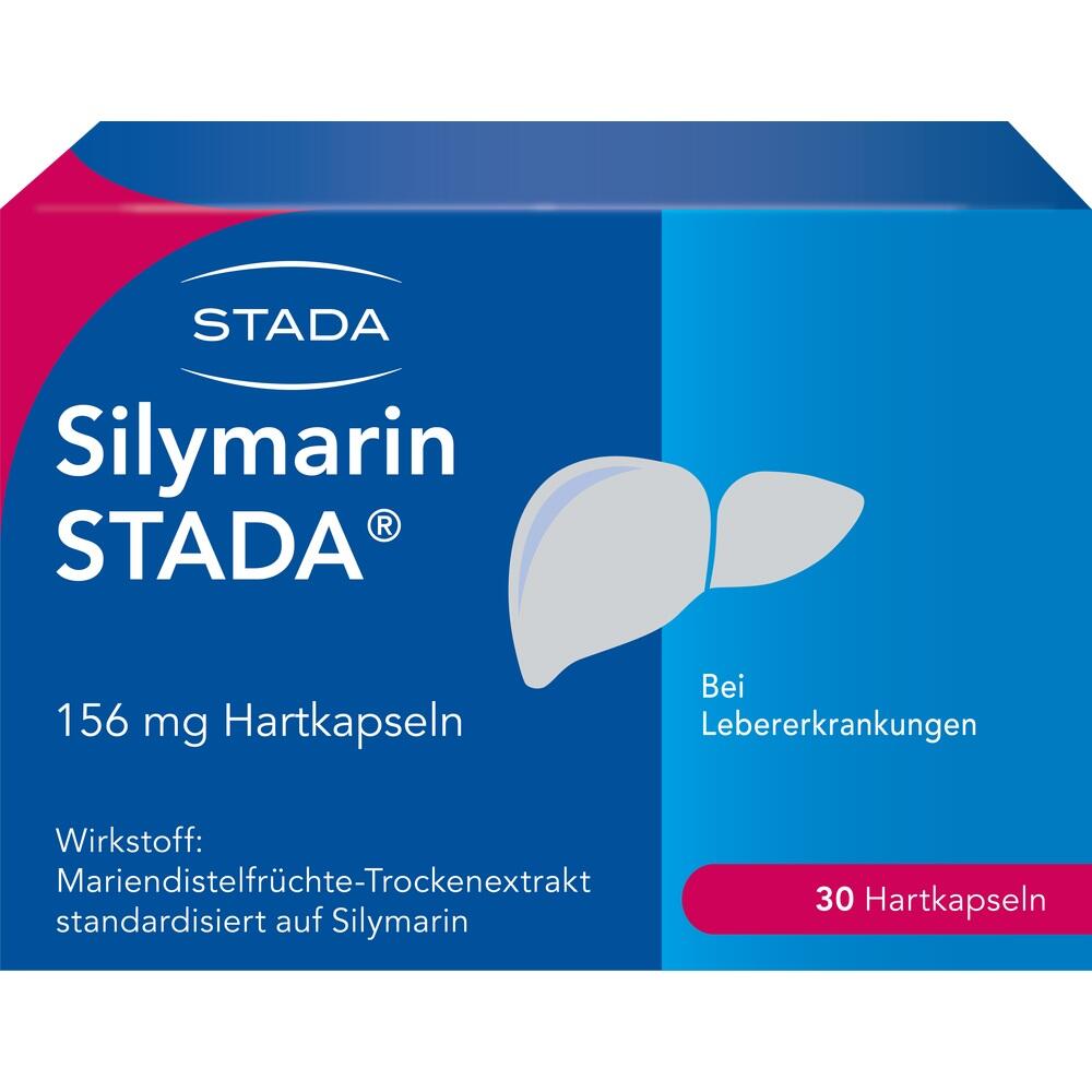 Silymarin STADA 156 mg