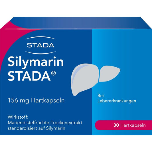 Silymarin STADA 156 mg