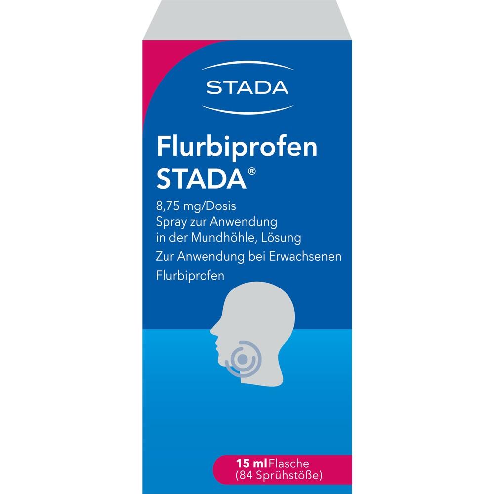 Flurbiprofen STADA 8,75 mg/Dosis Spray zur Anwendung in der Mundhöhle