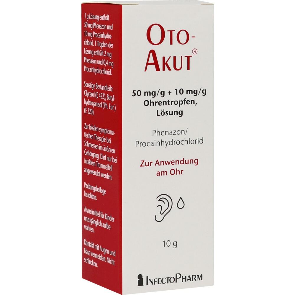 OtoAkut 50 mg/g+10 mg/g