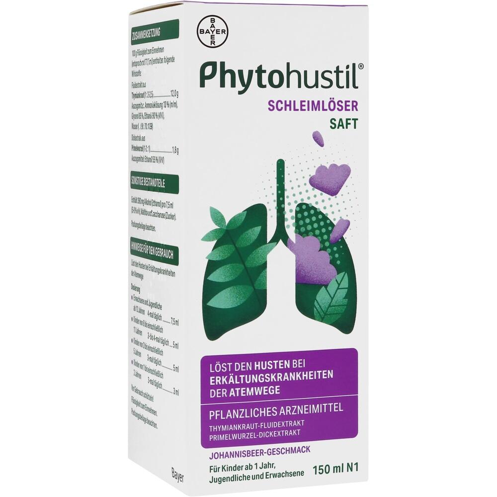 Phytohustil Schleimlöser Saft