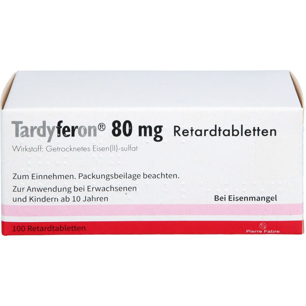 Tardyferon Depot-Eisen(II)-sulfat 80 mg