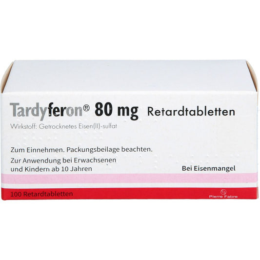 Tardyferon Depot-Eisen(II)-sulfat 80 mg