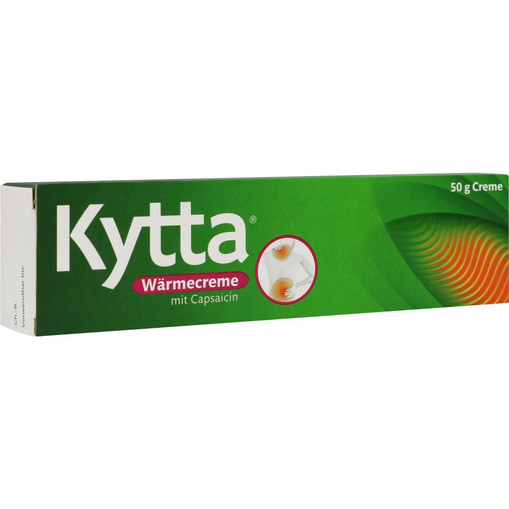 Kytta Wärmecreme mit Capsaicin