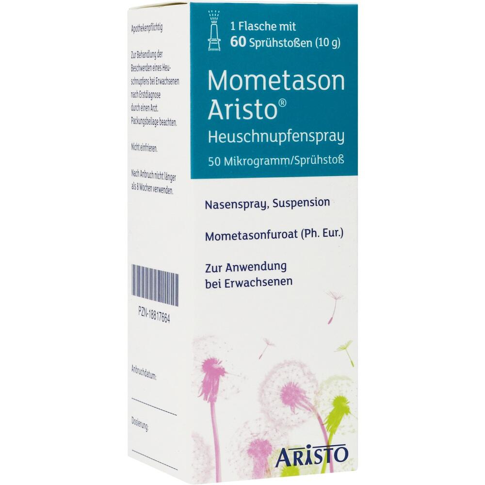 Mometason Aristo Heuschnupfenspray 50 Mikrogramm/Sprühstoß
