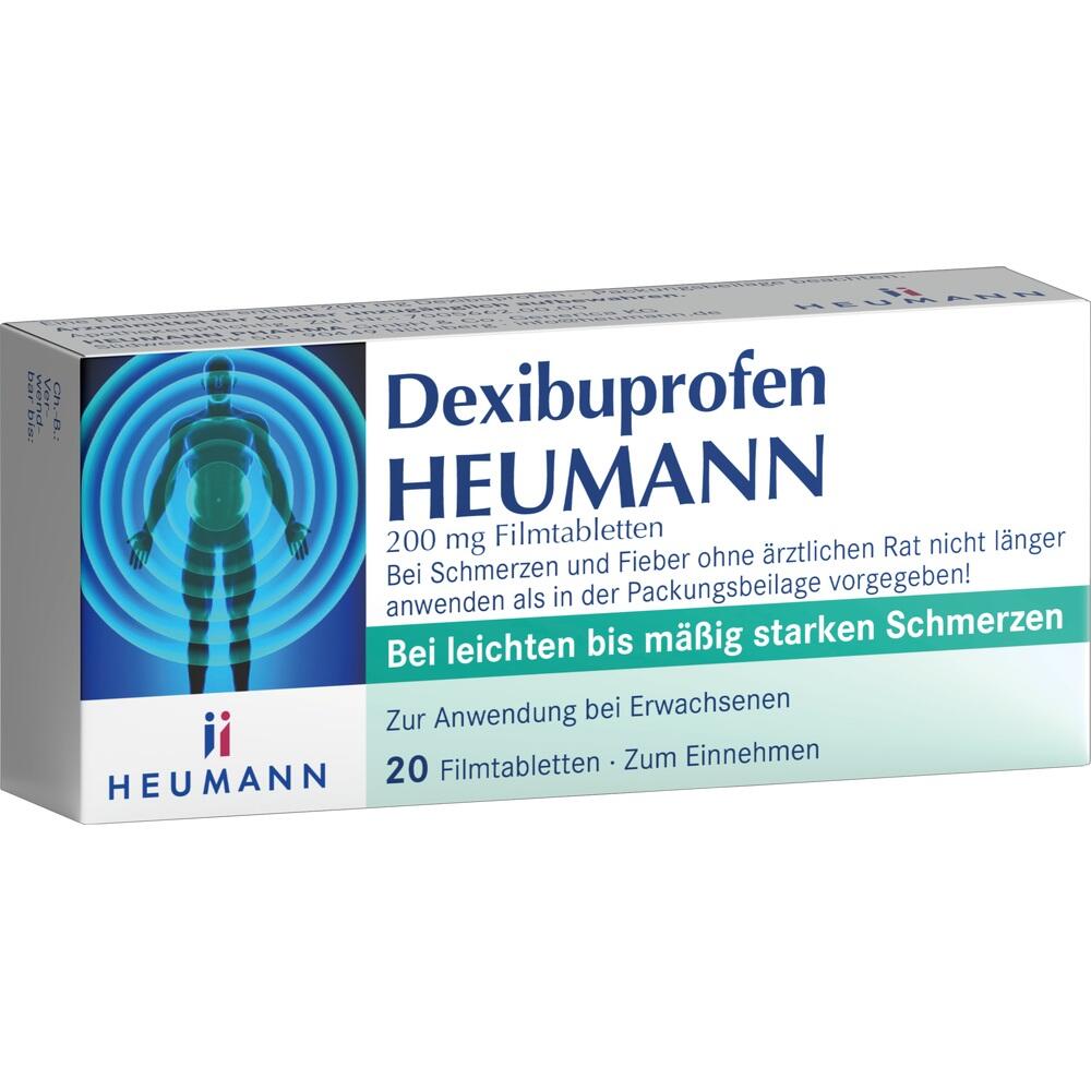 Dexibuprofen HEUMANN 200 mg