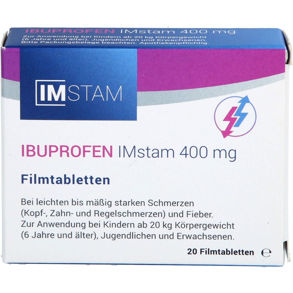IBUPROFEN IMstam 400 mg