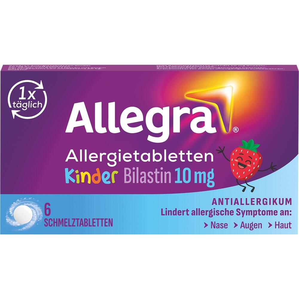 Allegra Allergietabletten Kinder 10 mg