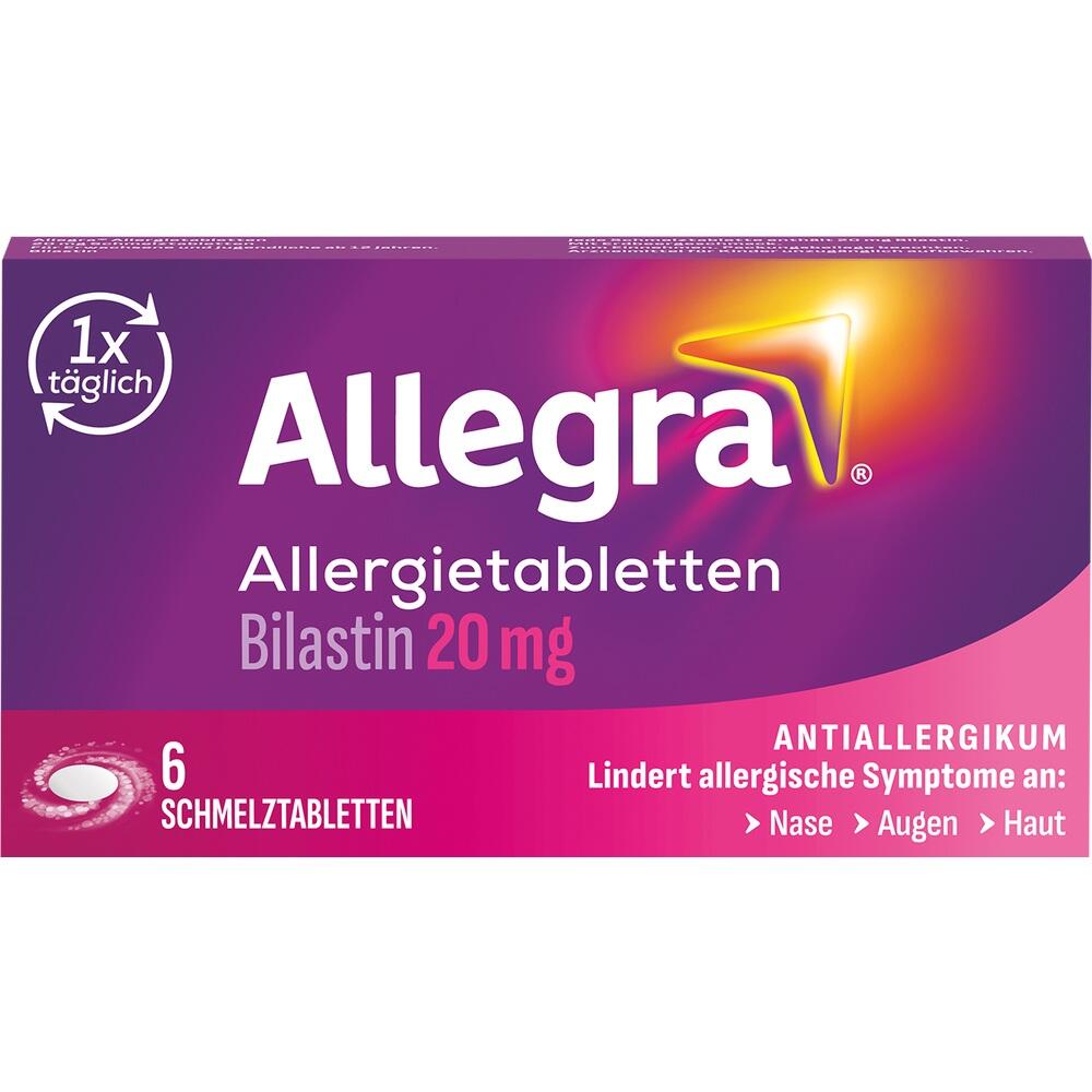 Allegra Allergietabletten 20 mg