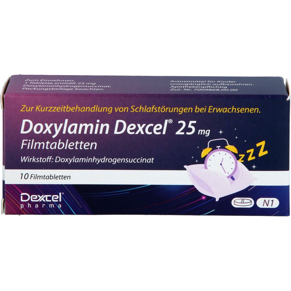 Doxylamin Dexcel 25 mg