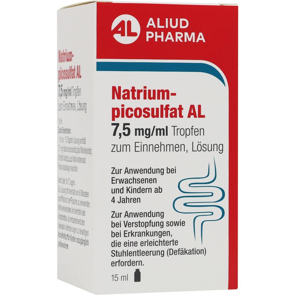 Natriumpicosulfat AL 7,5 mg/ml