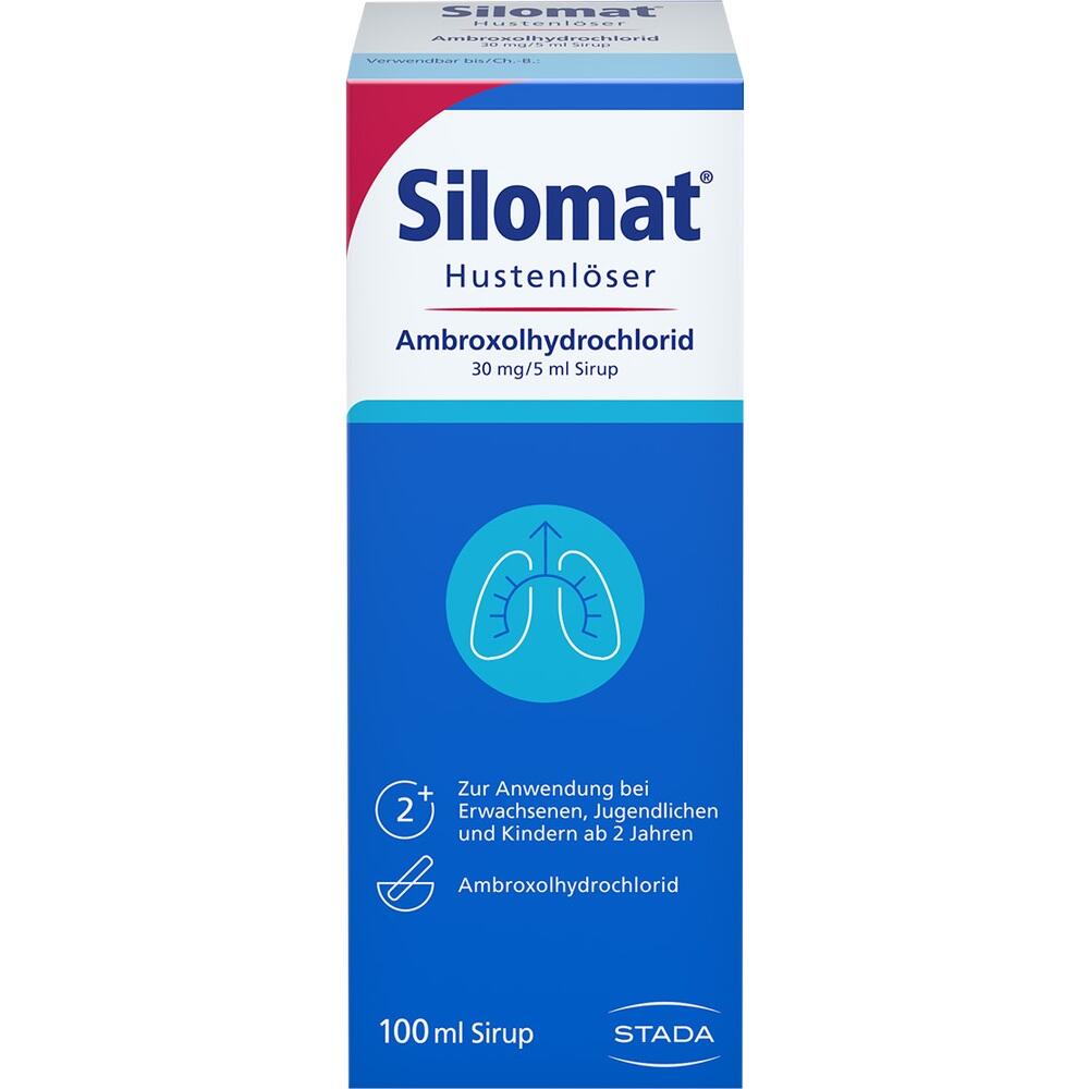 Silomat Hustenlöser Ambroxolhydrochlorid 30 mg/5 ml Sirup