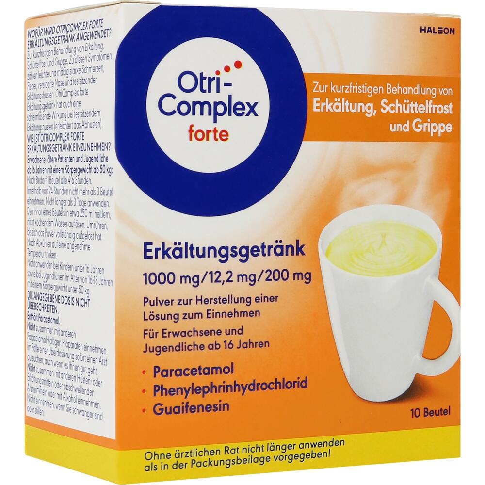 OtriComplex forte Erkältungsgetränk