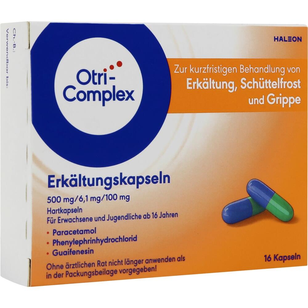OtriComplex Erkältungskapseln