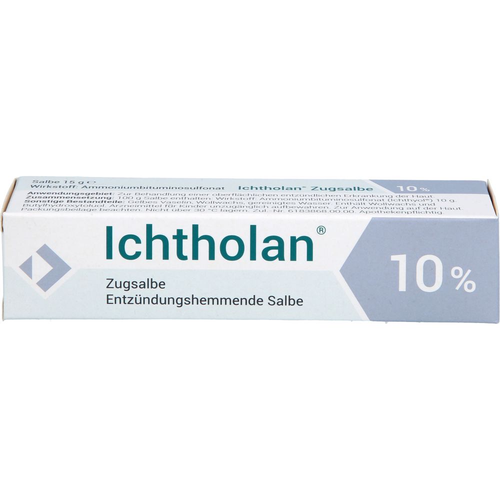 Ichtholan Zugsalbe 10 %