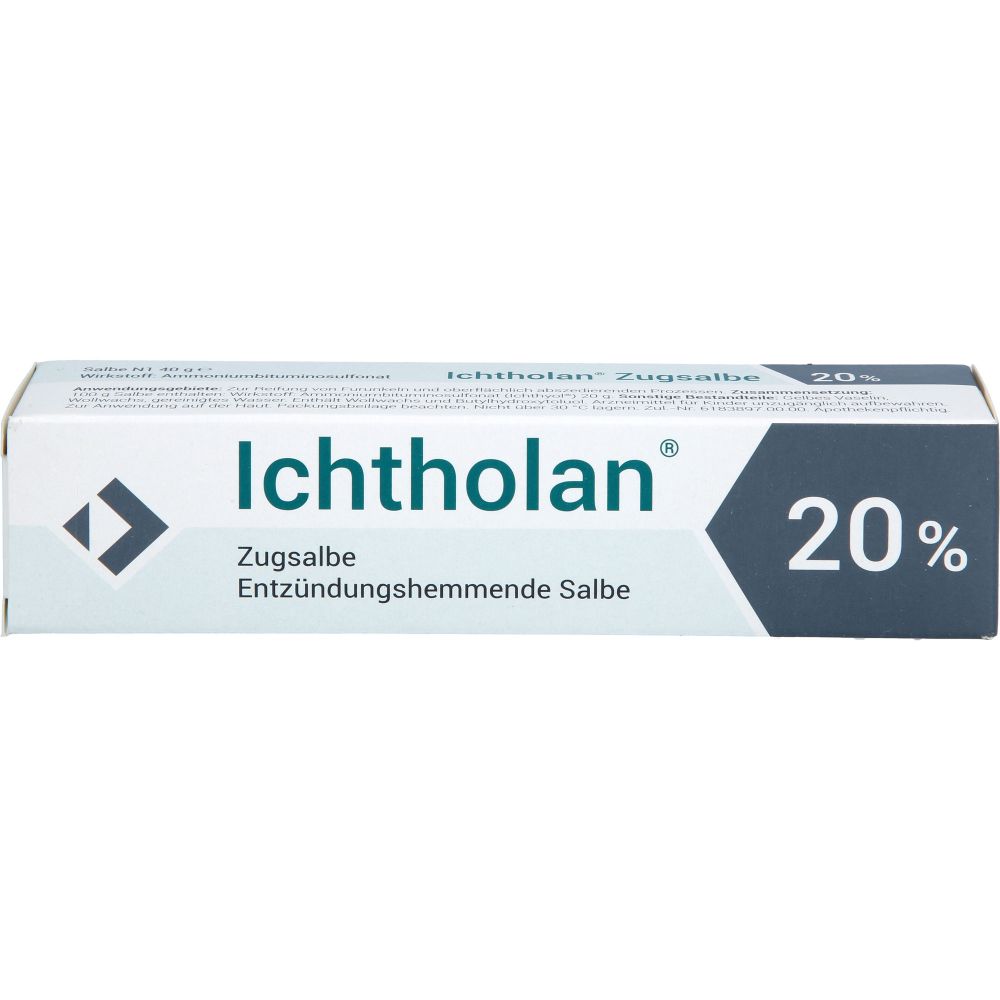 Ichtholan Zugsalbe 20 %