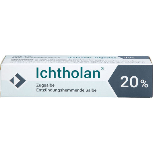 Ichtholan Zugsalbe 20 %