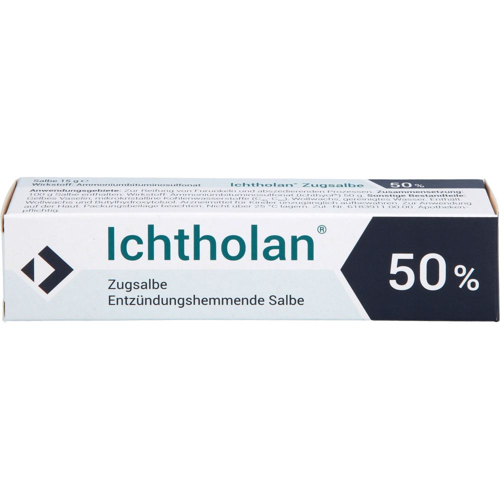Ichtholan Zugsalbe 50 %