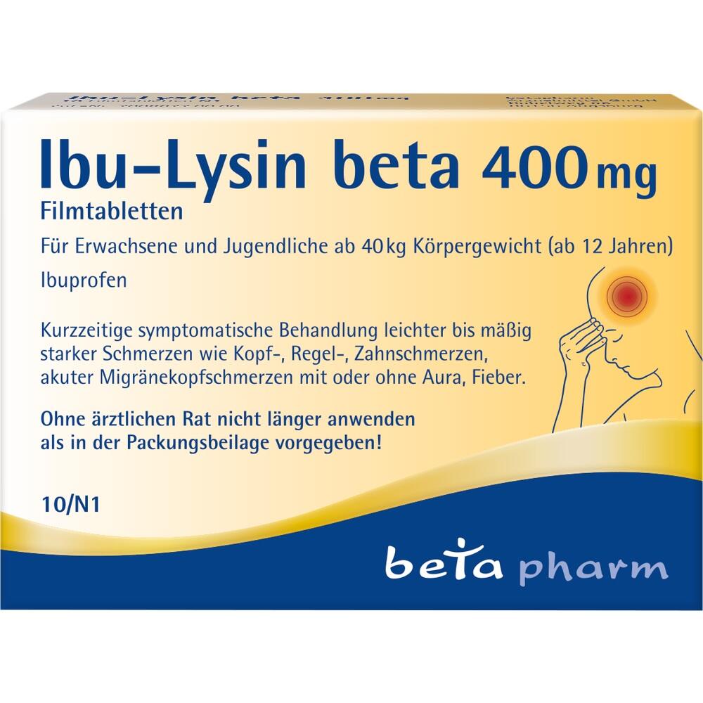Ibu-Lysin beta 400 mg