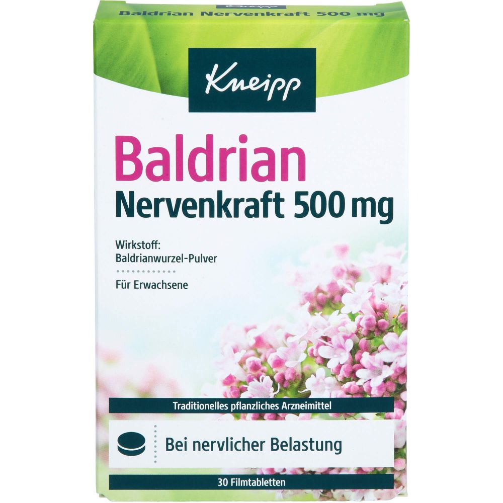 Kneipp Baldrian Nervenkraft 500 mg