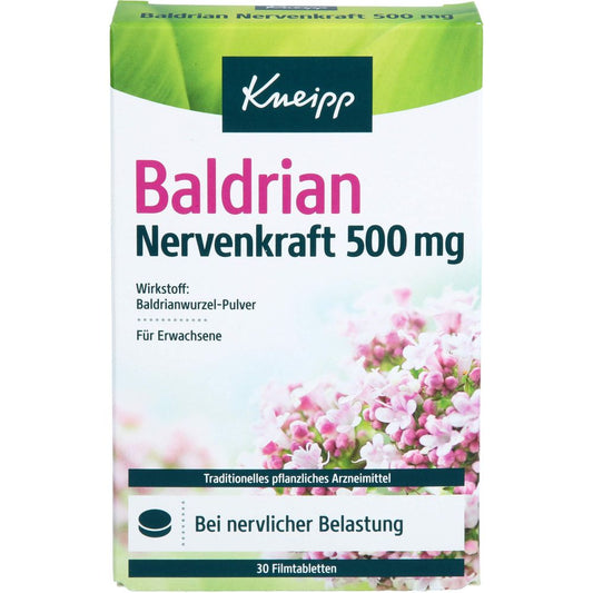 Kneipp Baldrian Nervenkraft 500 mg