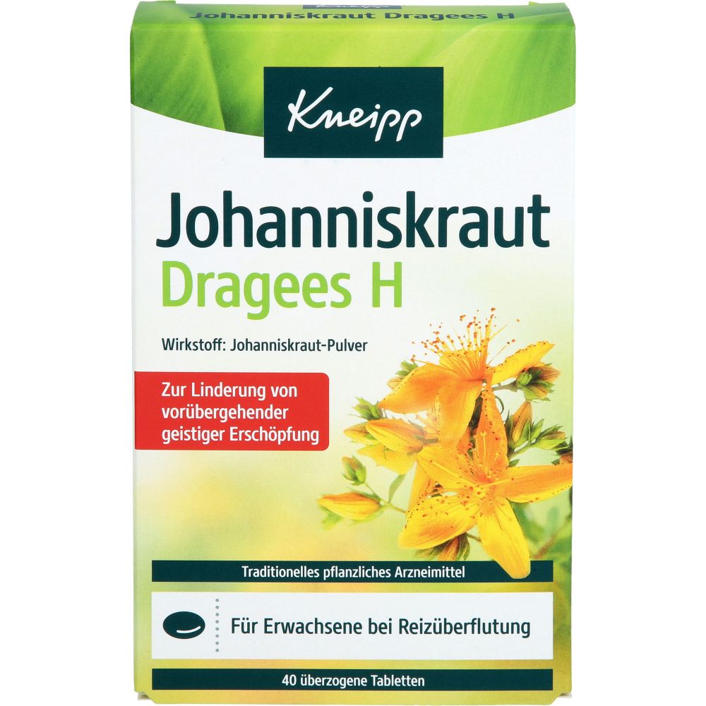Kneipp Johanniskraut Dragees H