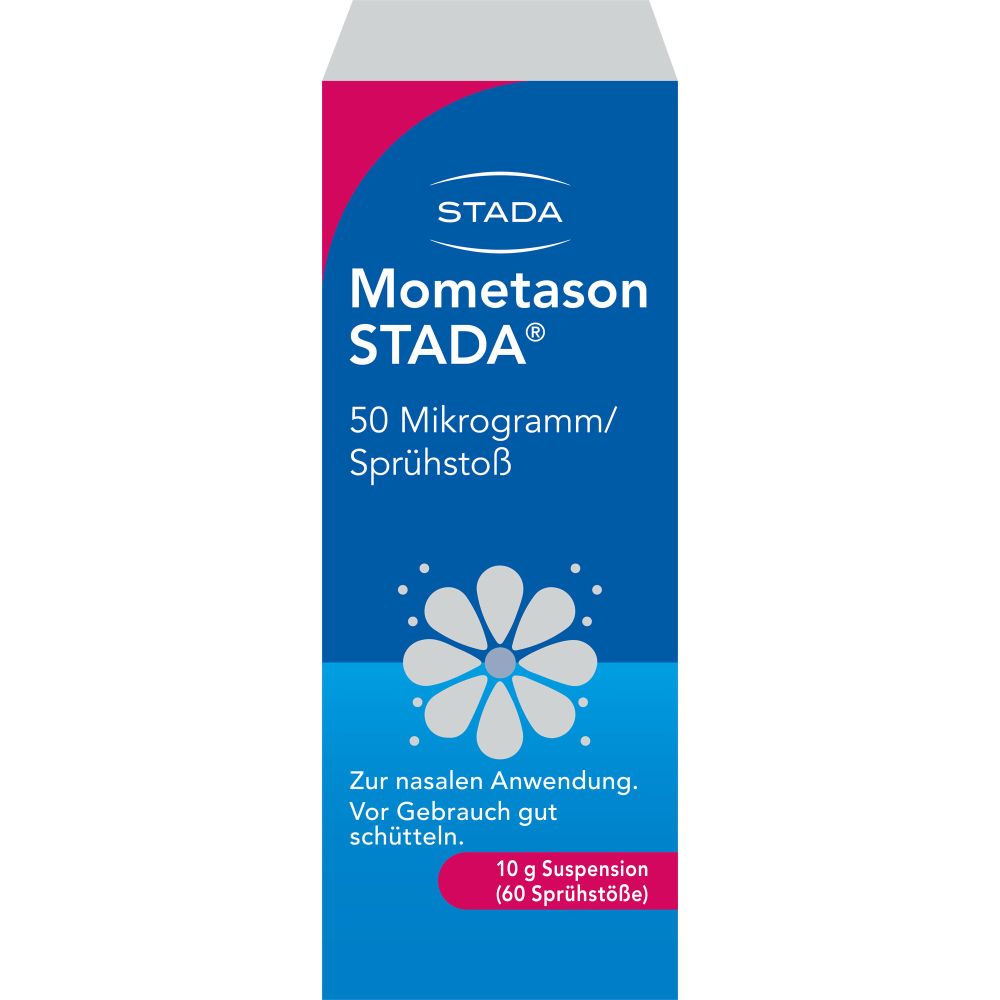 Mometason STADA bei Heuschnupfen 50 Mikrogramm/Sprühstoß