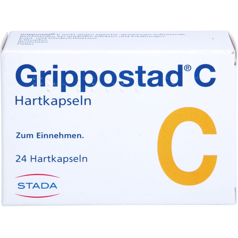 Grippostad C Hartkapseln