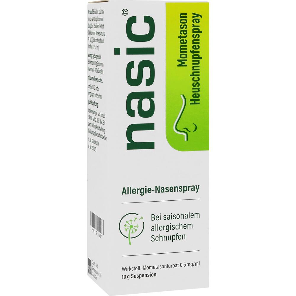 Nasic Mometason Heuschnupfenspray 50 Mikrogramm/Sprühstoß