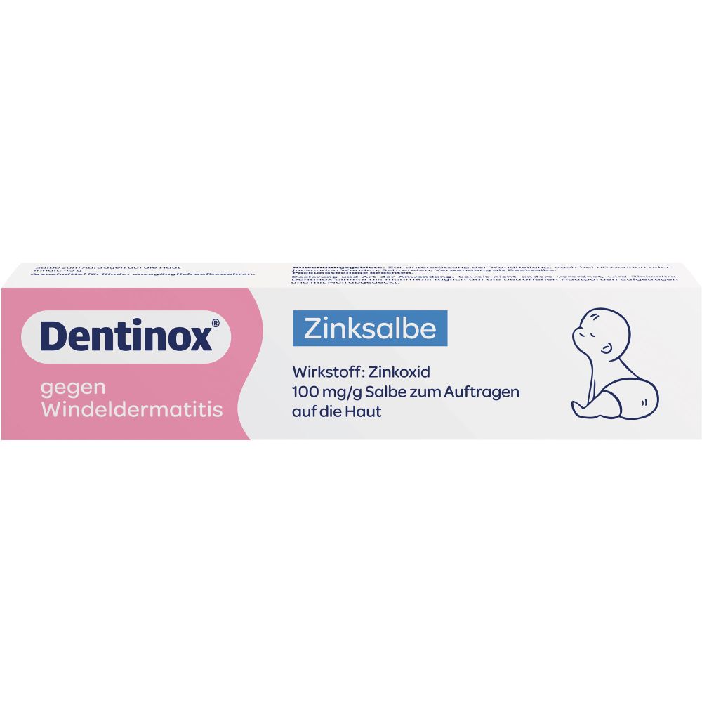 Dentinox Zinksalbe gegen Windeldermatitis