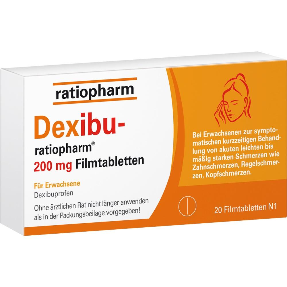 Dexibu-ratiopharm 200 mg