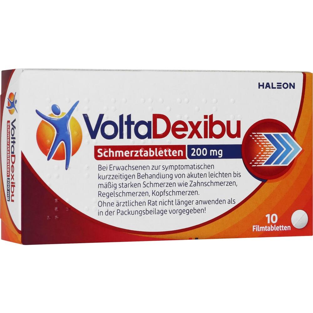 VoltaDexibu Schmerztabletten 200 mg