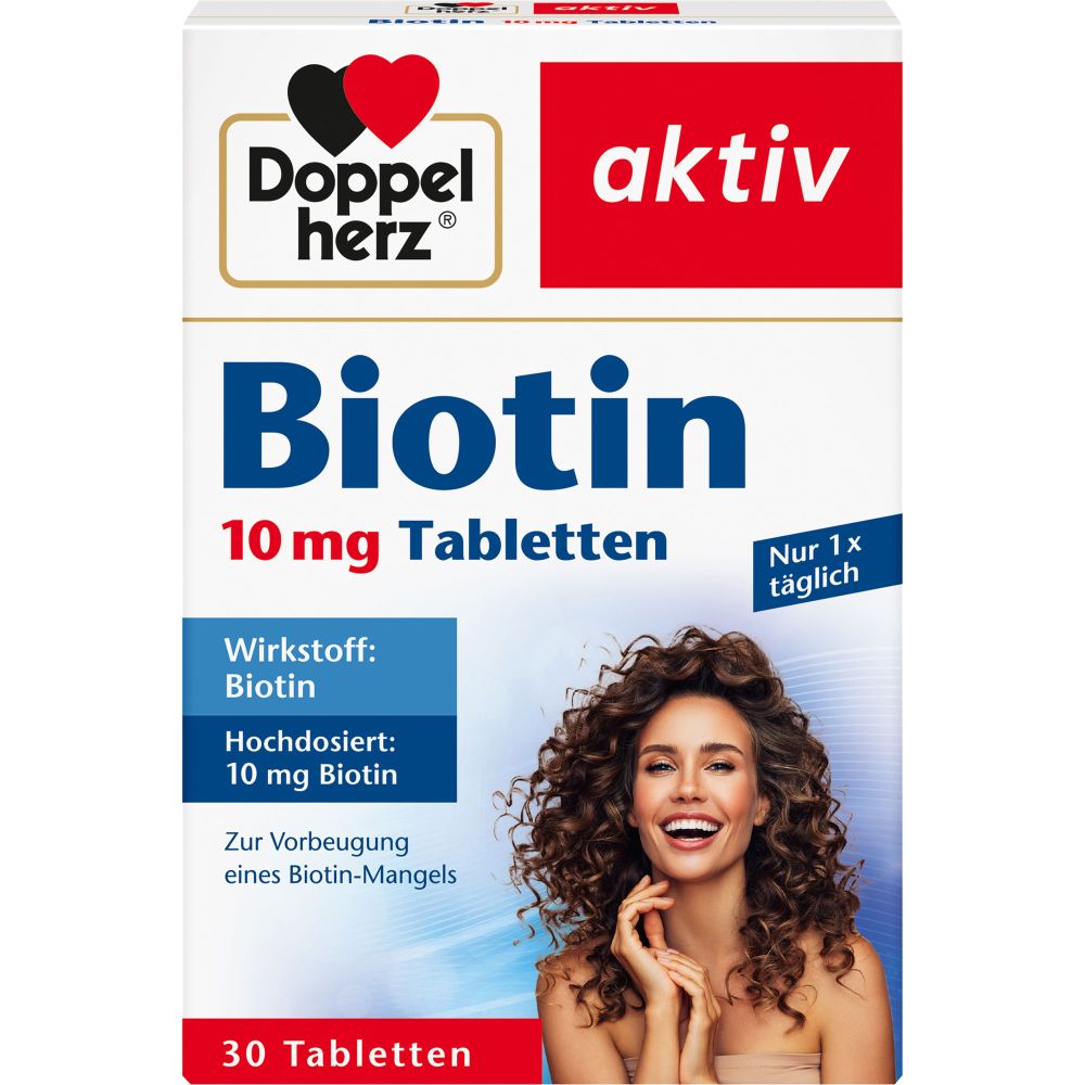 Doppelherz Biotin 10 mg