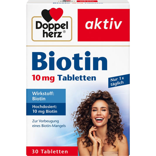 Doppelherz Biotin 10 mg
