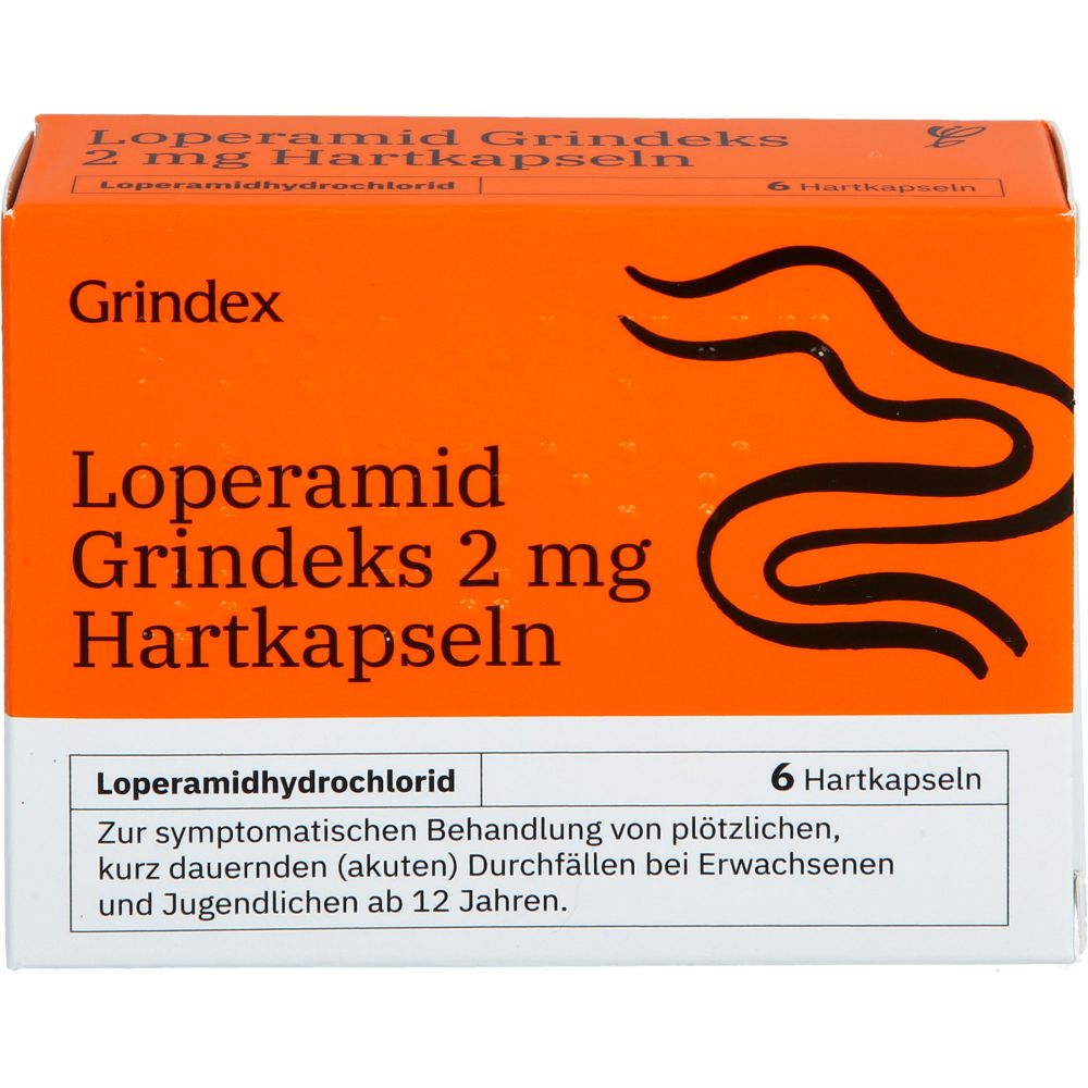Loperamid Grindeks 2 mg