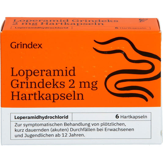 Loperamid Grindeks 2 mg
