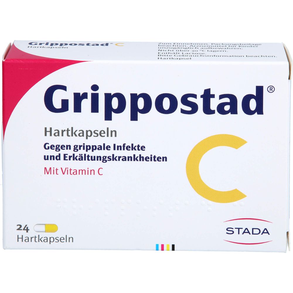 Grippostad C Hartkapseln