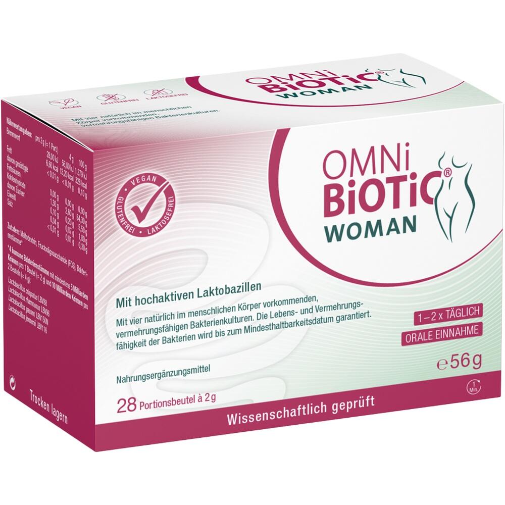 Omnibiotic Woman