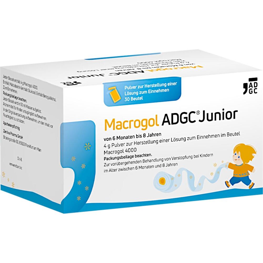 Macrogol ADGC Junior von 6 Monaten bis 8 Jahren