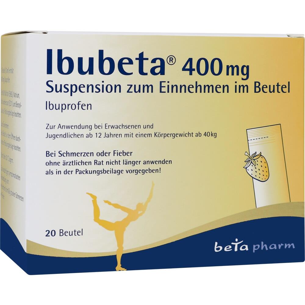 Ibubeta 400 mg Suspension zum Einnehmen