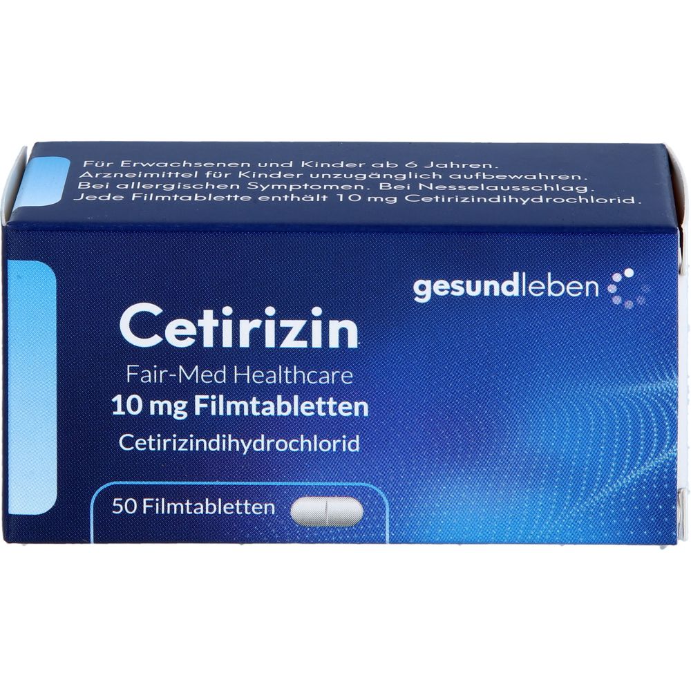 Cetirizin Fair-Med Healthcare 10 mg