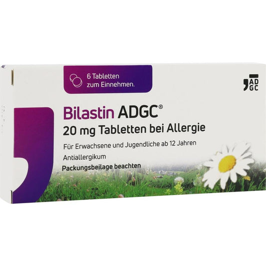 Bilastin ADGC 20 mg Tabletten bei Allergie