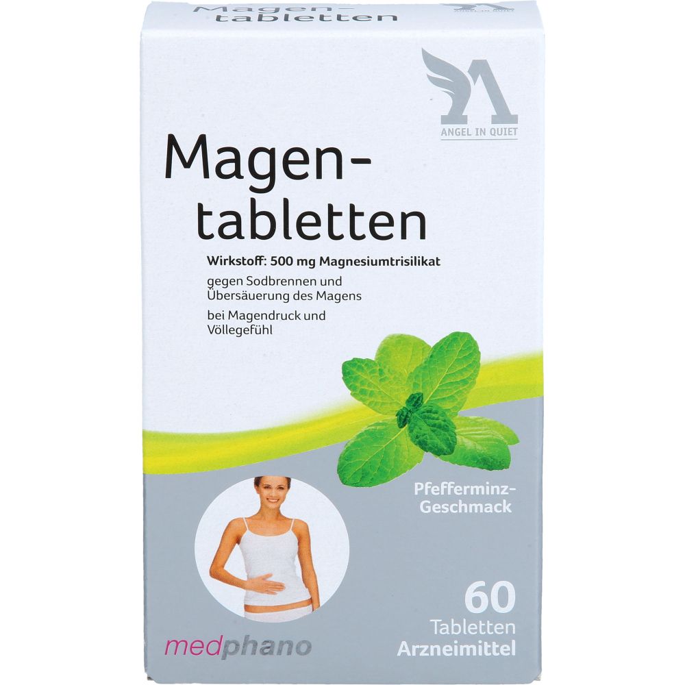 Magentabletten Angel in Quiet