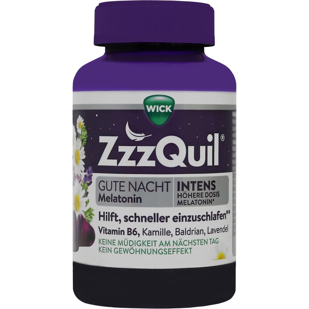 Wick Zzzquil Intens