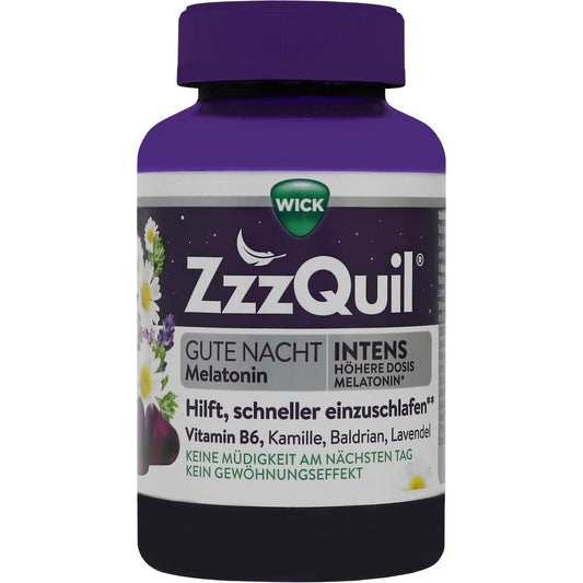 Wick Zzzquil Intens