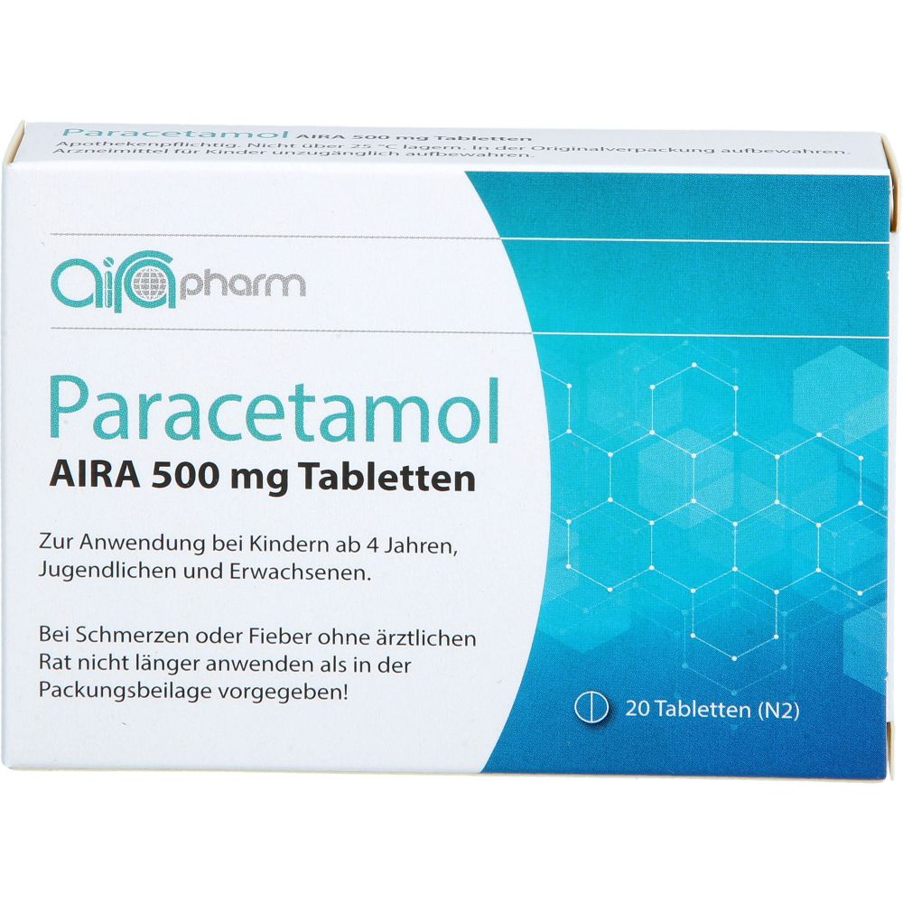 Paracetamol AIRA 500 mg