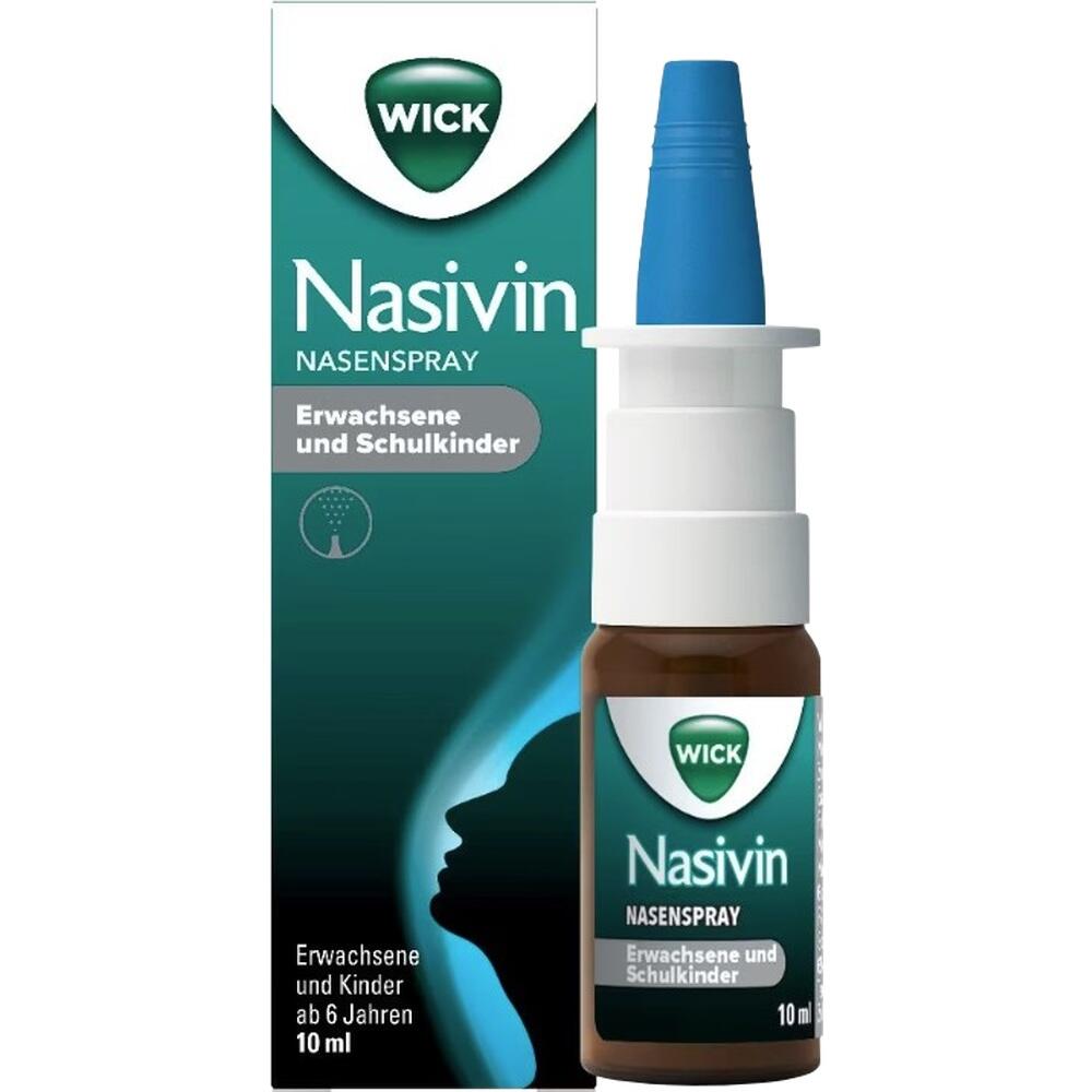 WICK Nasivin Nasenspray Erwachsene und Schulkinder